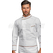 ISACCO GIACCA CUOCO BILBAO BIANCO+TRICOLORE 100 % COTTON