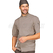 ISACCO GIACCA CUOCO BILBAO MEZZA MANICA TORTORA 65% POLYESTER  35% COTTON