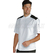 ISACCO GIACCA CUOCO MALAGA MICROFOR M/M BIANCO+NERO 100 % COTTON