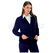ISACCO CARDIGAN UNISEX BLU 50% WOOL (LANA)  50% ACRYLIC