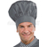 ISACCO CAPPELLO CUOCO GRIGIO 65% POLYESTER  35% COTTON