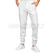 ISACCO PANTALONE UOMO RICHMOND SUPER STRETCH BIANCO 97% COTTON  3% SPANDEX