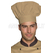 ISACCO CAPPELLO CUOCO BISCOTTO 65% POLYESTER  35% COTTON