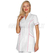 ISACCO CASACCA RIO BIANCO+FUCSIA 65% POLYESTER  35% COTTON