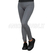 ISACCO LONG LEGGINGS GRIGIO 97% COTTON  3% SPANDEX