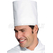 ISACCO CAPPELLO CUOCO ELITE BIANCO 65% POLYESTER  35% COTTON