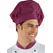 ISACCO CAPPELLO CUOCO VIENNA BORDEAUX 100 % COTTON