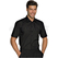 ISACCO CAMICIA UOMO CARTAGENA SLIM STRETCH M/M NERO 97% COTTON  3% SPANDEX