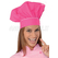 ISACCO CAPPELLO CUOCO FUXIA+ROSA 65% POLYESTER  35% COTTON