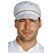 ISACCO CAPPELLO CHARLY CON RETE BIANCO+TRICOLORE 65% POLYESTER  35% COTTON