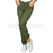 ISACCO PANTAGIAFFA MILITARE 65% POLYESTER  35% COTTON