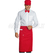 ISACCO GREMBIULE DAKAR CM 100X70 ROSSO 65% POLYESTER  35% COTTON