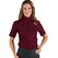 ISACCO CAMICIA UNISEX DUBLINO M/M BORDEAUX 65% POLYESTER  35% COTTON