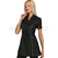 ISACCO CASACCA RIO NERO+GRIGIO 65% POLYESTER  35% COTTON