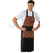 ISACCO GREMBIULE DAYTONA CM 95X95 COFFEE 65% POLYESTER  35% COTTON