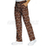 ISACCO PANTALACCIO CHOCOLATE 100 % COTTON