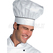 ISACCO CAPPELLO CUOCO BIANCO+NERO 100 % COTTON