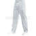ISACCO PANTALONE C/ELASTICO BIANCO 65% POLYESTER  35% COTTON