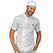 ISACCO GIACCA FRANKLIN M/M JERSEY BIANCO 65% POLYESTER  35% COTTON