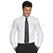 ISACCO CAMICIA UOMO CARTAGENA SLIM STRETCH BIANCO 97% COTTON  3% SPANDEX