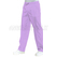 ISACCO PANTALONE C/ELASTICO LILLA 100 % COTTON