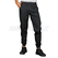 ISACCO PANTALONE UOMO RICHMOND SUPER STRETCH NERO 97% COTTON  3% SPANDEX