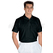 ISACCO POLO M/M NERO 100 % COTTON