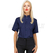 ISACCO CAMICIA UNISEX DUBLINO M/M BLU 65% POLYESTER  35% COTTON