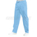 ISACCO PANTALONE C/ELASTICO CELESTE 100 % COTTON