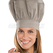 ISACCO CAPPELLO CUOCO TORTORA 65% POLYESTER  35% COTTON