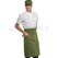 ISACCO GREMBIULE DAKAR CM 100X70 MILITARE 65% POLYESTER  35% COTTON