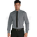 ISACCO CAMICIA UOMO CARTAGENA SLIM GRIGIO 65% POLYESTER  35% COTTON