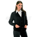 ISACCO CARDIGAN UNISEX NERO 50% WOOL (LANA)  50% ACRYLIC