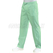 ISACCO PANTALONE C/ELASTICO VERDINO 100 % COTTON