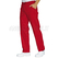ISACCO PANTALACCIO ROSSO 65% POLYESTER  35% COTTON
