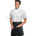 ISACCO GREMBIULE CRETA CM 70X46 NERO 65% POLYESTER  35% COTTON