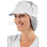 ISACCO CAPPELLO CHARLY CON RETE EXTRA BIANCO 100 % COTTON