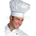 ISACCO CAPPELLO CUOCO BIANCO+BLU CINA 100 % COTTON