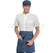 ISACCO GREMBIULE CRETA CM 70X46 JEANS 100 % COTTON