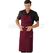 ISACCO GREMBIULE DAYTONA CM 95X95 BORDEAUX 65% POLYESTER  35% COTTON