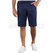 ISACCO PANTALACCIO SHORT BLU 65% POLYESTER  35% COTTON