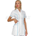 ISACCO CASACCA RIO BIANCO+TURCHESE 65% POLYESTER  35% COTTON