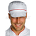ISACCO CAPPELLO CHARLY CON RETE BIANCO+ROSSO 65% POLYESTER  35% COTTON