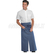 ISACCO GREMBIULE MIKONOS JEANS 100 % COTTON