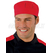 ISACCO CAPPELLO BOB ROSSO 65% POLYESTER  35% COTTON