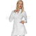 ISACCO CASACCA VERACRUZ POLSI IN MAGLIA BIANCO 65% POLYESTER  35% COTTON