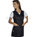 ISACCO CASACCA TROPEA NERO 65% POLYESTER  35% COTTON