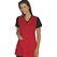 ISACCO CASACCA TROPEA ROSSO 65% POLYESTER  35% COTTON