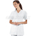 ISACCO CASACCA LUBECCA BIANCO 65% POLYESTER  35% COTTON