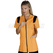 ISACCO CASACCA SANTORINI ALBICOCCA+NERO 65% POLYESTER  35% COTTON